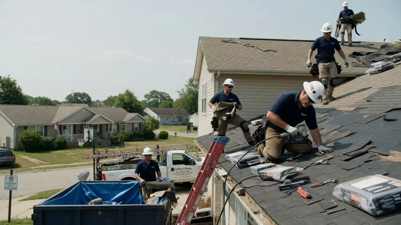 Roof Replacement in Mullin, TX near me
